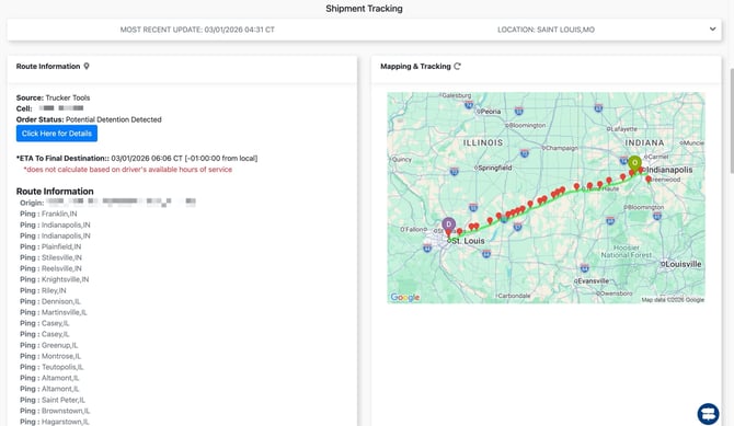 26.03.02 TTools Shipment Tracking Example Page 1